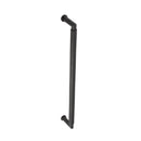 Burlington Piccadilly  - 425x20mm Pull Handle, Face Fixing - Dark Bronze - BUR140DBFF - Choice Handles