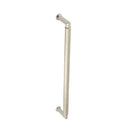 Burlington Piccadilly  - 425x20mm Pull Handle, Bolt Through Fixing - Polished Nickel - BUR140PN - Choice Handles