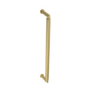 Burlington Piccadilly  - 425x20mm Pull Handle, Bolt Through Fixing - Satin Brass - BUR140SB - Choice Handles