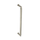 Burlington Piccadilly  - 425x20mm Pull Handle, Bolt Through Fixing - Satin Nickel - BUR140SN - Choice Handles
