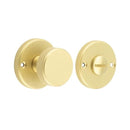 Burlington - Westbourne Knurled Turn and Release - Satin Brass - BUR180SB - Choice Handles
