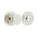 Burlington - Westbourne Knurled Turn and Release - Satin Nickel - BUR180SN - Choice Handles