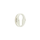Burlington - 40mm Westbourne Euro Escutcheon - Polished Nickel - BUR181PN - Choice Handles