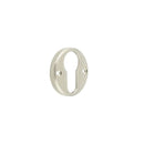 Burlington - 40mm Westbourne Euro Escutcheon - Satin Nickel - BUR181SN - Choice Handles