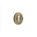 Burlington - 40mm Westbourne Standard Key Escutcheon - Antique Brass - BUR182AB - Choice Handles