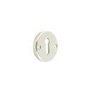 Burlington - 40mm Westbourne Standard Key Escutcheon - Polished Nickel - BUR182PN - Choice Handles