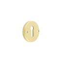 Burlington - 40mm Westbourne Standard Key Escutcheon - Satin Brass - BUR182SB - Choice Handles
