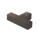 Burlington Trafalgar T Bar Cupboard Knob - Dark Bronze - BUR202DB - Choice Handles