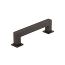 Burlington - Trafalgar 128mm Cabinet Handle - Dark Bronze - BUR211DB - Choice Handles