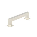 Burlington - Trafalgar 128mm Cabinet Handle - Polished Nickel - BUR211PN - Choice Handles