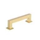 Burlington - Trafalgar 128mm Cabinet Handle - Satin Brass - BUR211SB - Choice Handles