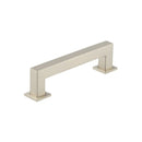 Burlington - Trafalgar 128mm Cabinet Handle - Satin Nickel - BUR211SN - Choice Handles