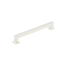 Burlington - Trafalgar 224mm Cabinet Handle - Polished Nickel - BUR212PN - Choice Handles