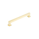 Burlington - Trafalgar 224mm Cabinet Handle - Satin Brass - BUR212SB - Choice Handles