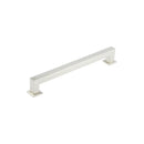 Burlington - Trafalgar 224mm Cabinet Handle - Satin Nickel - BUR212SN - Choice Handles