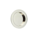 Frelan Polished Nickel Burlington Concealed Circular Flush Pull Fixings