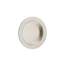 Frelan Satin Nickel Burlington Concealed Circular Flush Pull Fixings