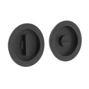 Frelan Black Burlington Circular Bathroom Turn and Release