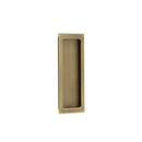 Burlington - Rectangular Flush Pull Handle - Antique Brass - BUR225AB - Choice Handles