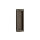 Burlington - Rectangular Flush Pull Handle - Dark Bronze - BUR225DB - Choice Handles