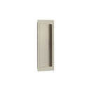 Burlington - Rectangular Flush Pull Handle - Satin Nickel - BUR225SN - Choice Handles