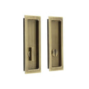 Burlington  - Rectangular Turn & Release - Antique Brass - BUR226AB - Choice Handles