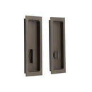 Burlington  - Rectangular Turn & Release - Dark Bronze - BUR226DB - Choice Handles