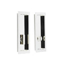 Burlington  - Rectangular Turn & Release - Polished Nickel - BUR226PN - Choice Handles