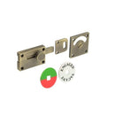 Burlington - Indicator Lock Antique - Antique Brass - BUR2552AB - Choice Handles