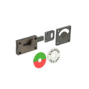 Burlington - Indicator Lock Antique - Dark Bronze - BUR2552DB - Choice Handles