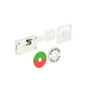 Burlington - Indicator Lock Antique - Polished Nickel - BUR2552PN - Choice Handles