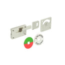 Burlington - Indicator Lock Antique - Satin Nickel - BUR2552SN - Choice Handles