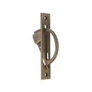 Burlington  - Sliding Door Edge Pull - Antique Brass - BUR280AB - Choice Handles