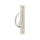 Burlington  - Sliding Door Edge Pull - Polished Nickel - BUR280PN - Choice Handles