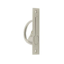 Burlington  - Sliding Door Edge Pull - Satin Nickel - BUR280SN - Choice Handles