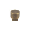 Burlington - Westminster AB Cupboard Knob  Antique Brass - BUR300AB - Choice Handles