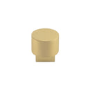 Burlington - Westminster Cupboard Knob  Satin Brass - BUR300SB - Choice Handles