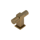 Burlington - Westminster Cupboard Knob  Antique Brass - BUR301AB - Choice Handles