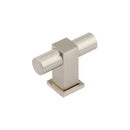 Burlington - Westminster Cupboard Knob  Satin Nickel -BUR301SN - Choice Handles