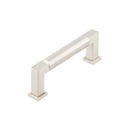 Burlington - Westminster Cupboard Handle 96mm  Satin Nickel - BUR310SN - Choice Handles