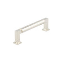 Burlington - Westminster Cupboard Handle 128mm  Polished Nickel - BUR311PN - Choice Handles