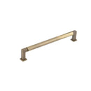 Burlington - Westminster Cupboard Handle 224mm  Antique Brass - BUR312AB - Choice Handles