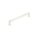 Burlington - Westminster Cupboard Handle 224mm  Polished Nickel - BUR312PN - Choice Handles