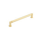 Burlington - Westminster Cupboard Handle 224mm  Satin Brass - BUR312SB - Choice Handles
