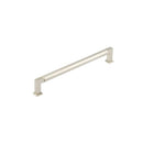 Burlington - Westminster Cupboard Handle 224mm  Satin Nickel - BUR312SN - Choice Handles
