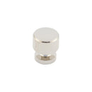 Burlington - Piccadilly Cupboard Knob - Polished Nickel - BUR400PN - Choice Handles
