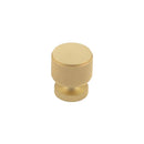 Burlington - Piccadilly Cupboard Knob - Satin Brass - BUR400SB - Choice Handles