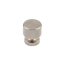 Burlington - Piccadilly Cupboard Knob - Satin Nickel - BUR400SN - Choice Handles