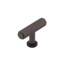 Burlington - Piccadilly T Bar Cupboard Knob - Dark Bronze - BUR401DB - Choice Handles