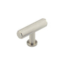 Burlington - Piccadilly T Bar Cupboard Knob - Satin Nickel - BUR401SN - Choice Handles